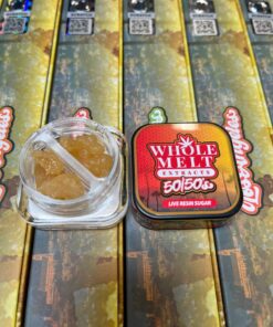 Whole Melt 50/50 Resin