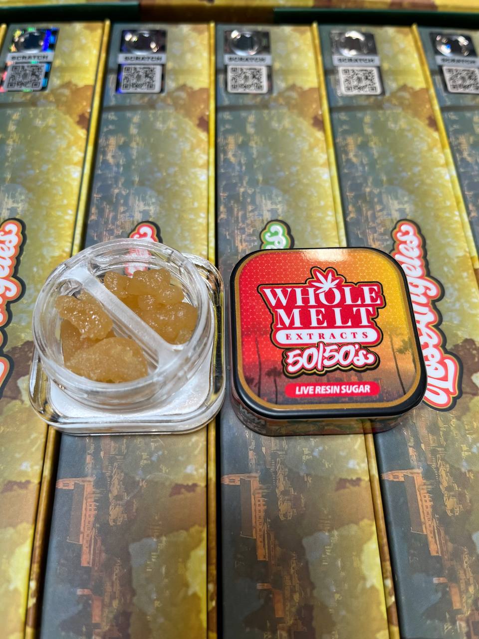 Whole Melt 50/50 Resin