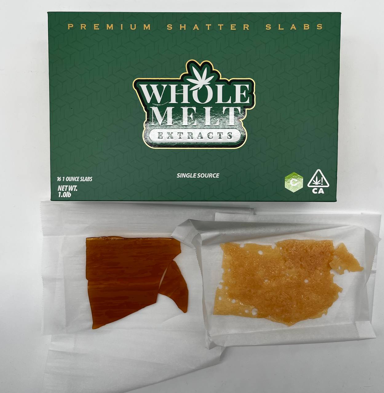 WHOLE MELT SHATTER SLABS