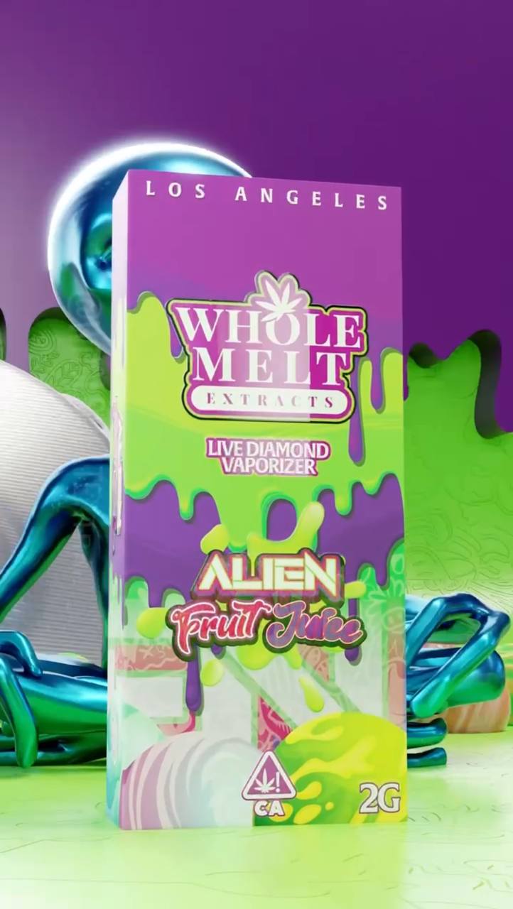 Whole Melt Extracts Alien Fruit Juice for sale