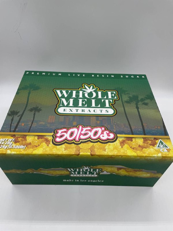 Whole Melt Extracts Concentrate 50/50’s