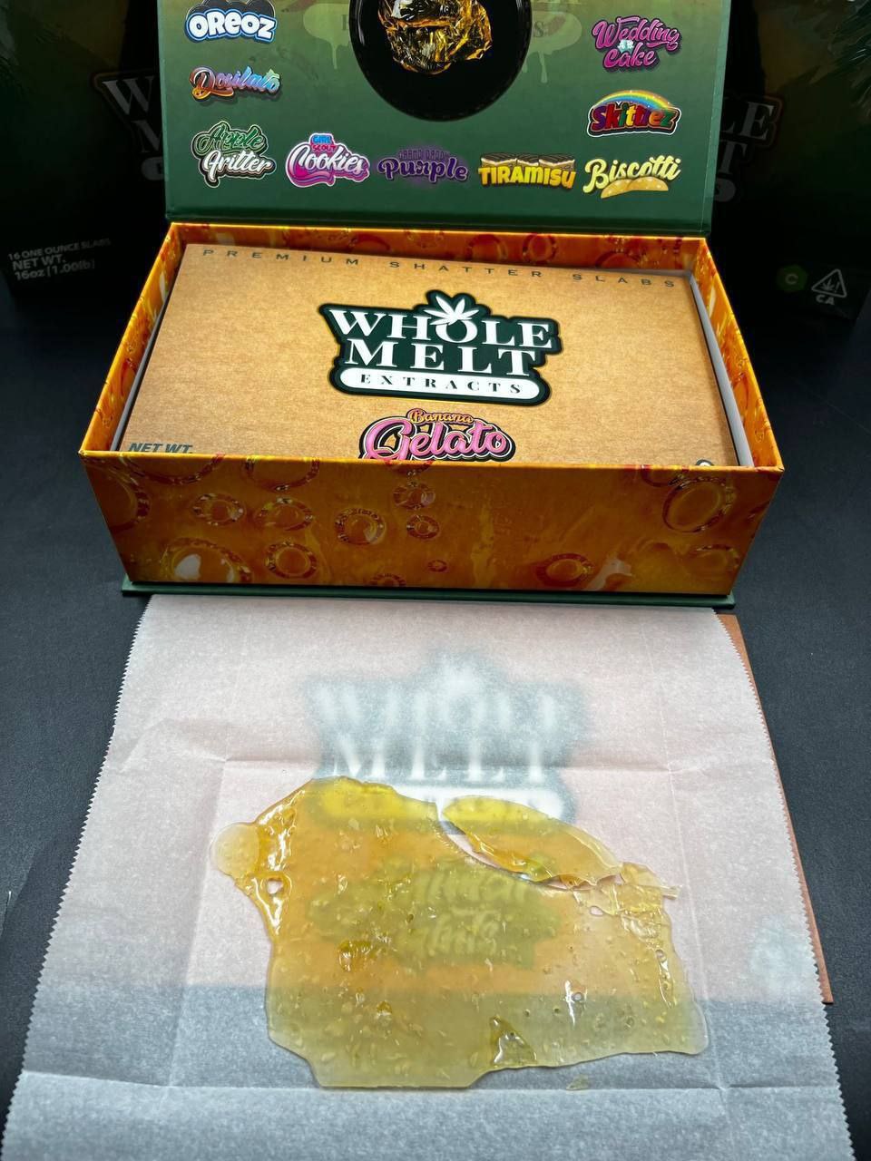 Whole Melts Extracts Candy Flavors