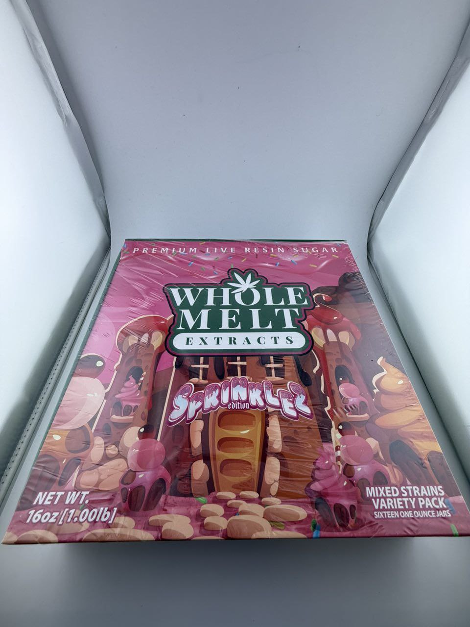 Whole Melts Sprinklez Edition